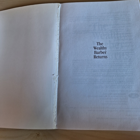 The Wealthy Barber Returns by David Chilton - Self Help Book Paperback - Picture 4 of 5
